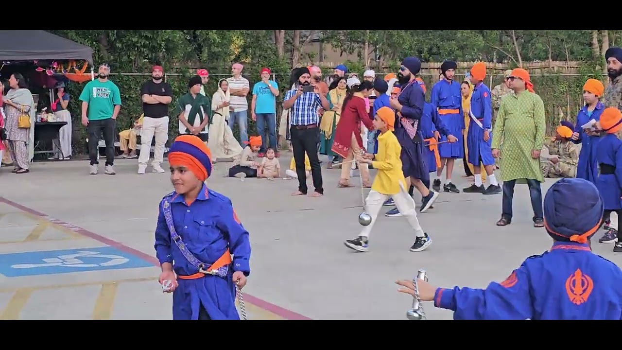 Vaisakhi Gatka Sikh Center Of San Antonio Bhai Mohan Singh ji USA April 12, 2025