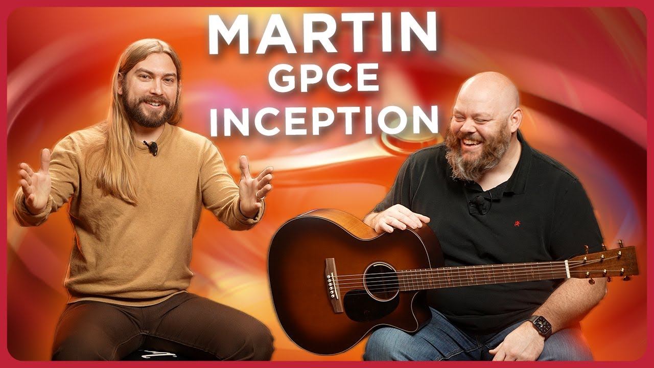 Our Honest Thoughts on Martin's New Inception GPCE Maple!