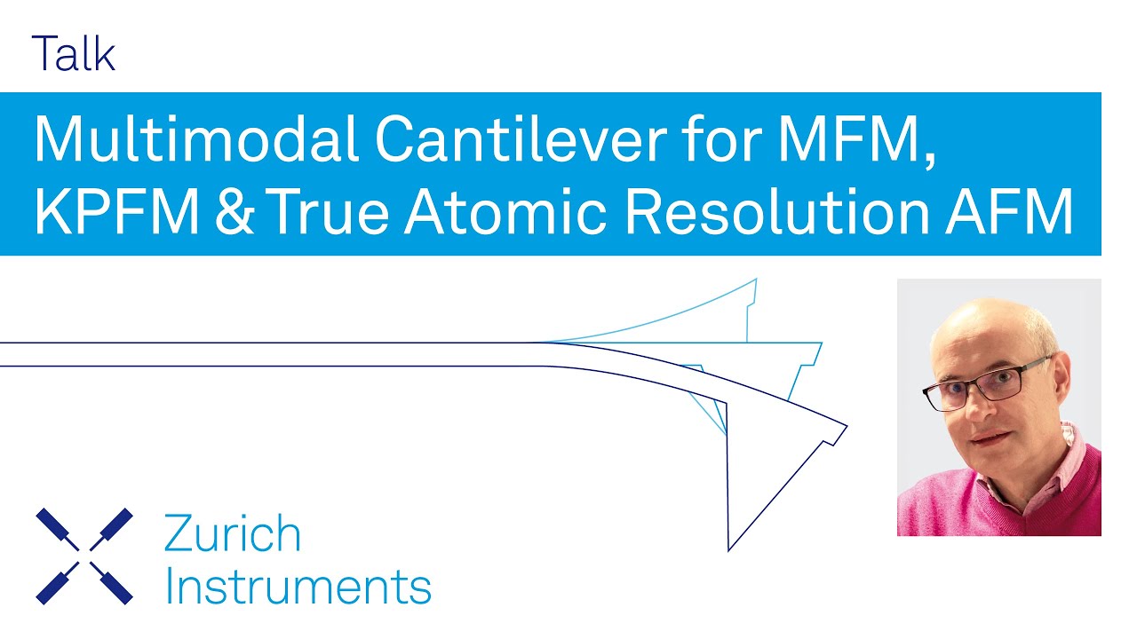 Multimodal Cantilever for MFM, KPFM, and True Atomic Resolution AFM | 7th SPM User Meeting