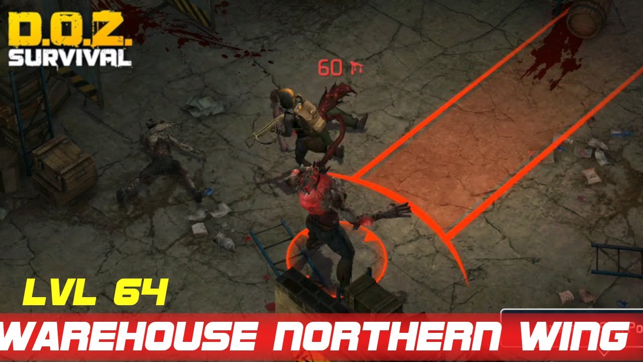 Warehouse Northern Wing (Part-1) Gameplay Tier 3 | DOZ Survival