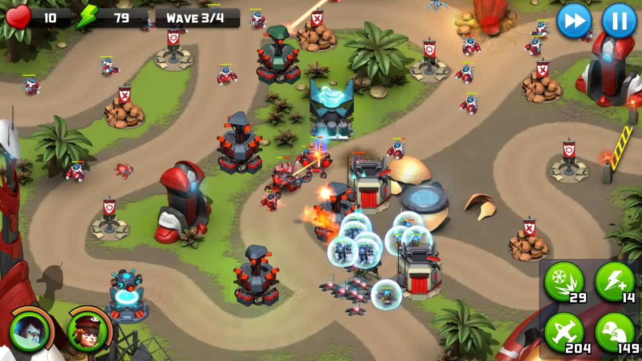 ALIEN CREEPS (SCORCH HERO UNLOCKED) Howlers Update