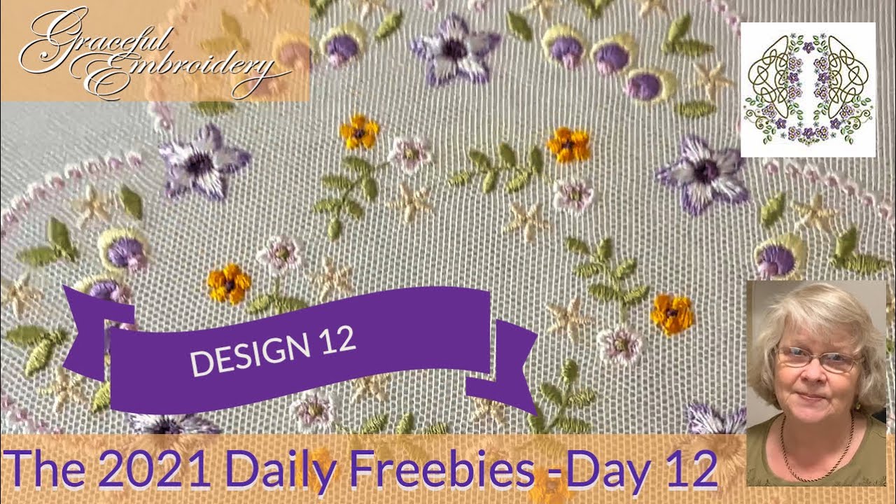Introducing the 2021 Daily Freebies - Day 12
