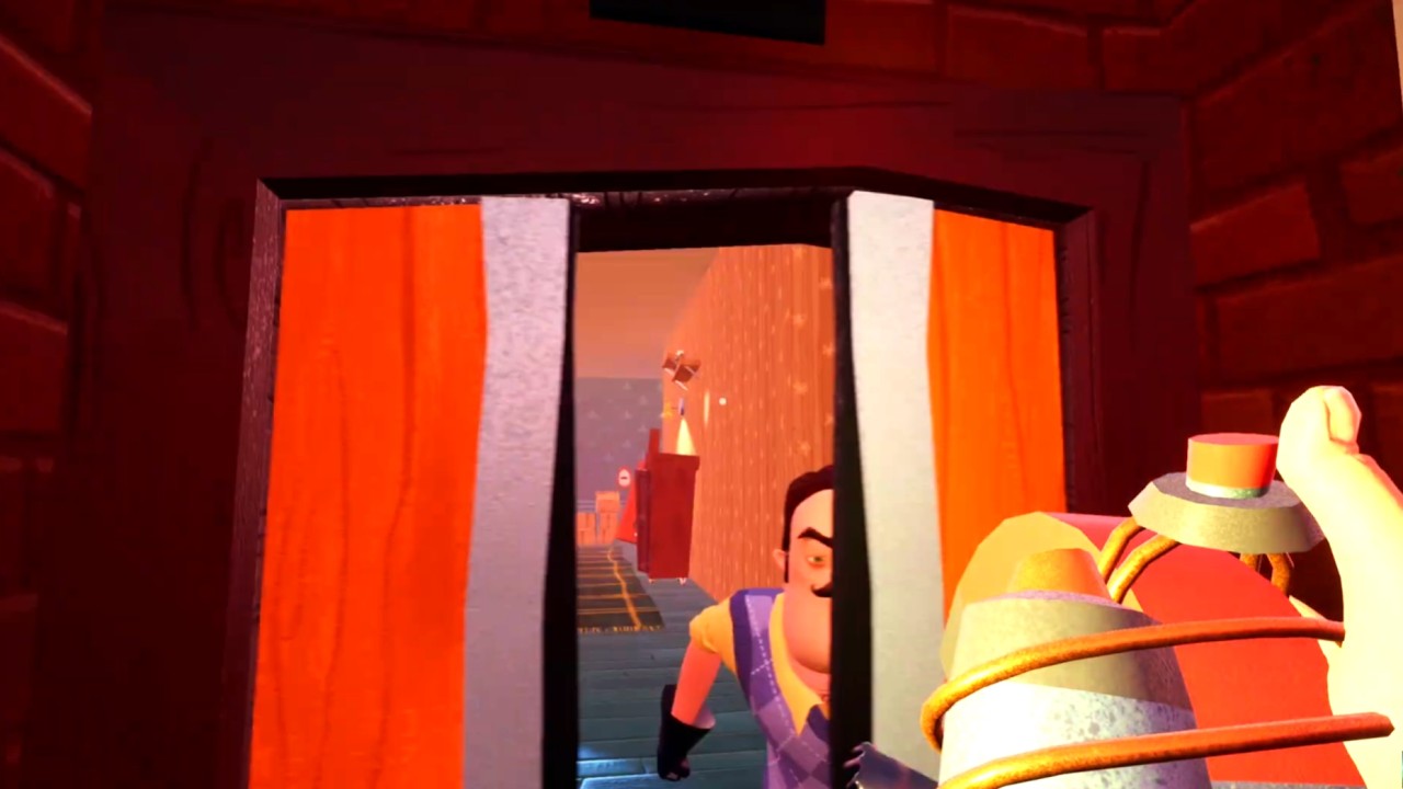 Ich wurde fast erwischt [Hello Neighbor #7]