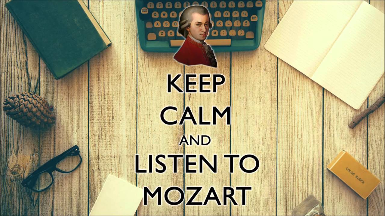 Klassische Musik f&uuml;r Studium und Konzentration Mozart Studie Musik, Entspannende Musik Instr