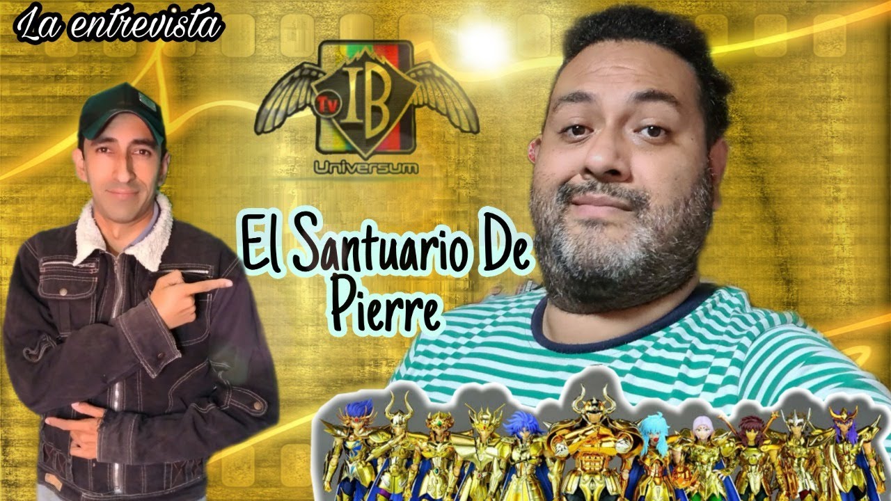💫Entrevista a El Santuario🏛 De Pierre👤💫 