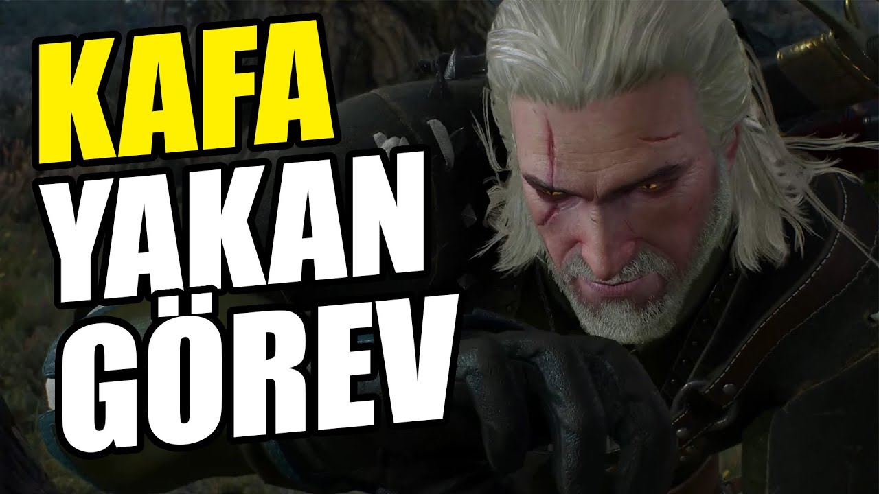 WITCHER'IN EN ÇIKMAZ GÖREVİ | Witcher 3 Tüm Sonlar