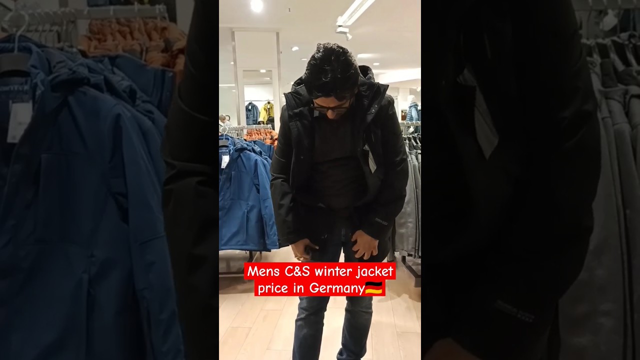 Mens Winter Jacket Price in Germany 