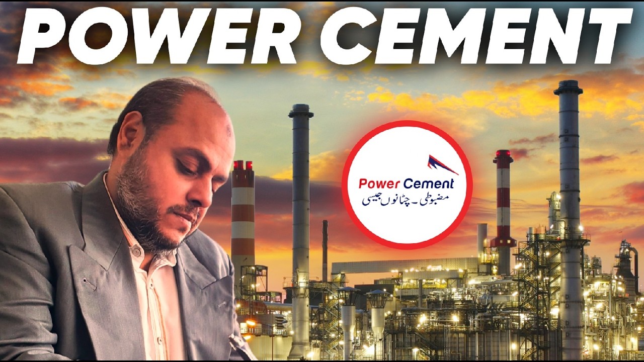 Power Cement Limited (POWER) Stock Analysis | Pakistan Stock Market & Fundamental Analysis