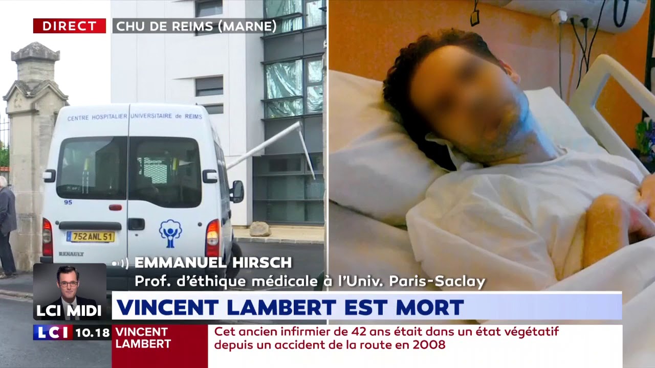 Vincent Lambert d&eacute;c&eacute;d&eacute; : les avocats des parents d&eacute;noncent 