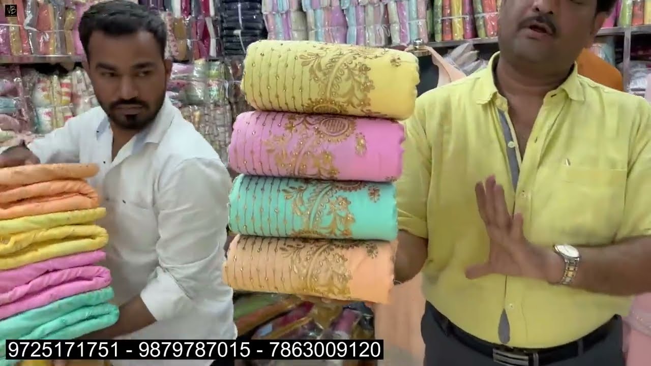 700 वाले सूट सिर्फ 70 रु में ! Suit Wholesale ! Suit Manufacturer ! Suits Design ! Laddu Gopal