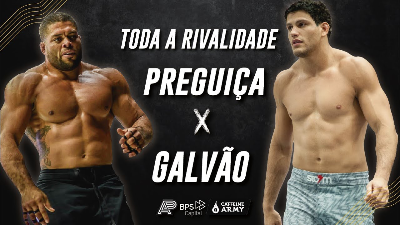RIVALIDADE ANDRÉ GALVÃO VS FELIPE PREGUIÇA!