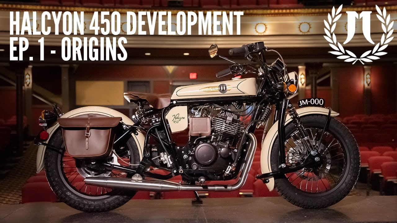 Halcyon 450 Motorcycle Development Ep. 1 | Origins