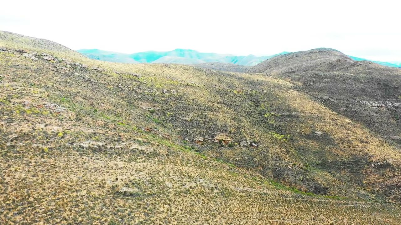 Langeberg Mountain Range, Montagu South Africa 🇿🇦 Drone Footage 4K