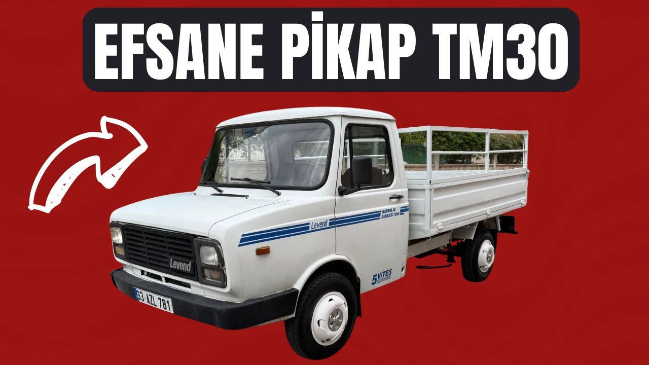 🚚 Türkiye’nin Efsane Hafif Ticari Aracı: BMC Levend | Belgesel Tadında İnceleme