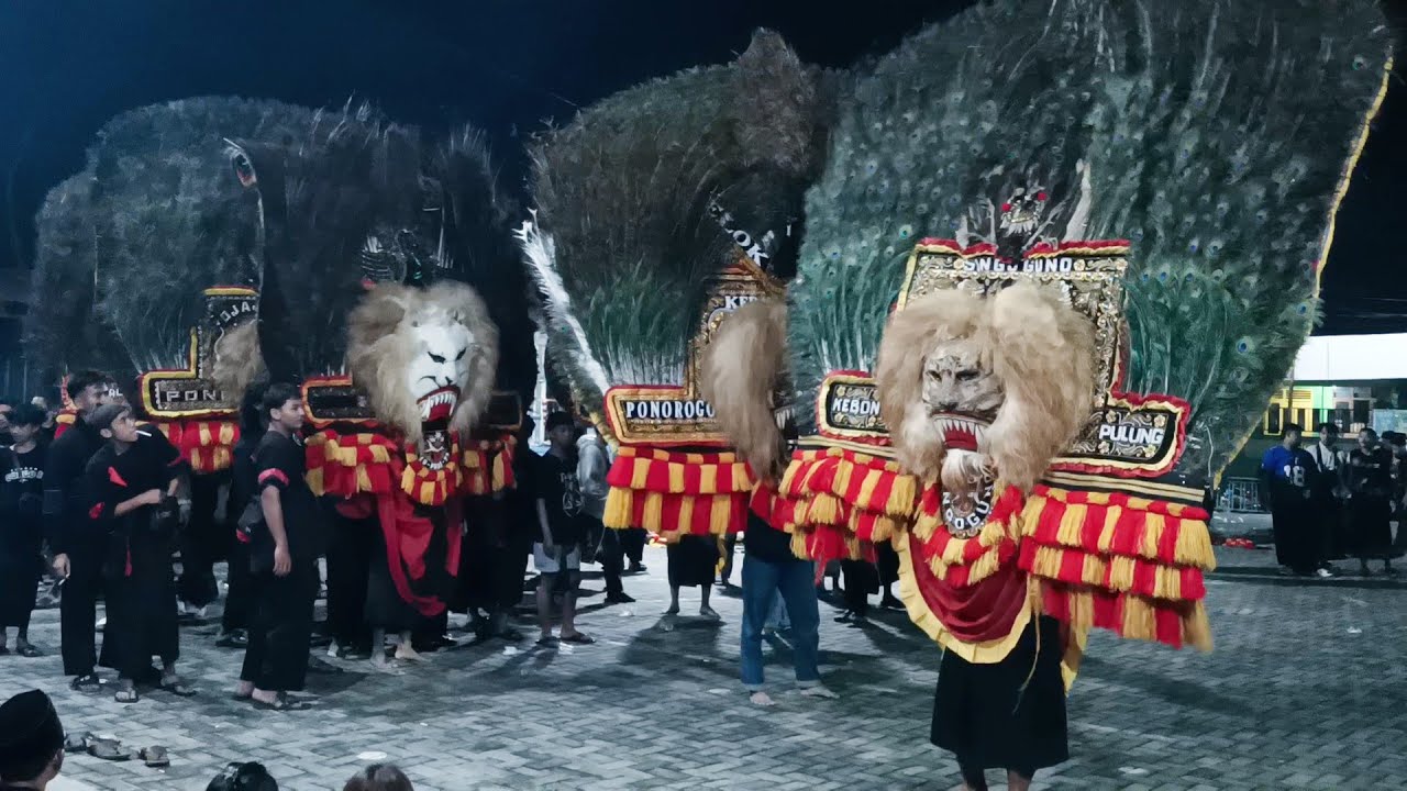 JOSS LURR ‼️ SOLAH SEREKAN PARA PEMBARONG KONDANG REOG PONOROGO PENAK BANGET BIKIN HOREG