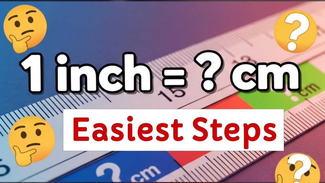 1 cal = ile cm | Najprostszy spos&oacute;b