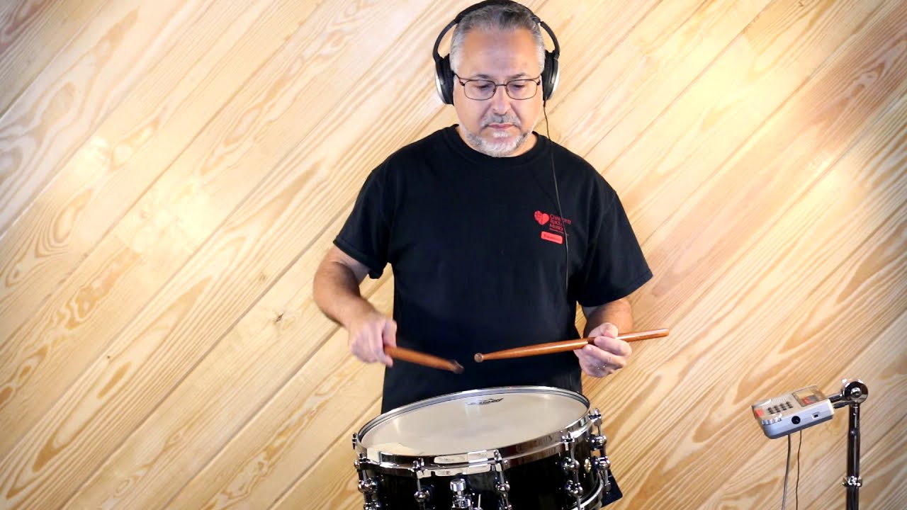 Wilcoxon Solos 129 & 130 from The All American Drummer