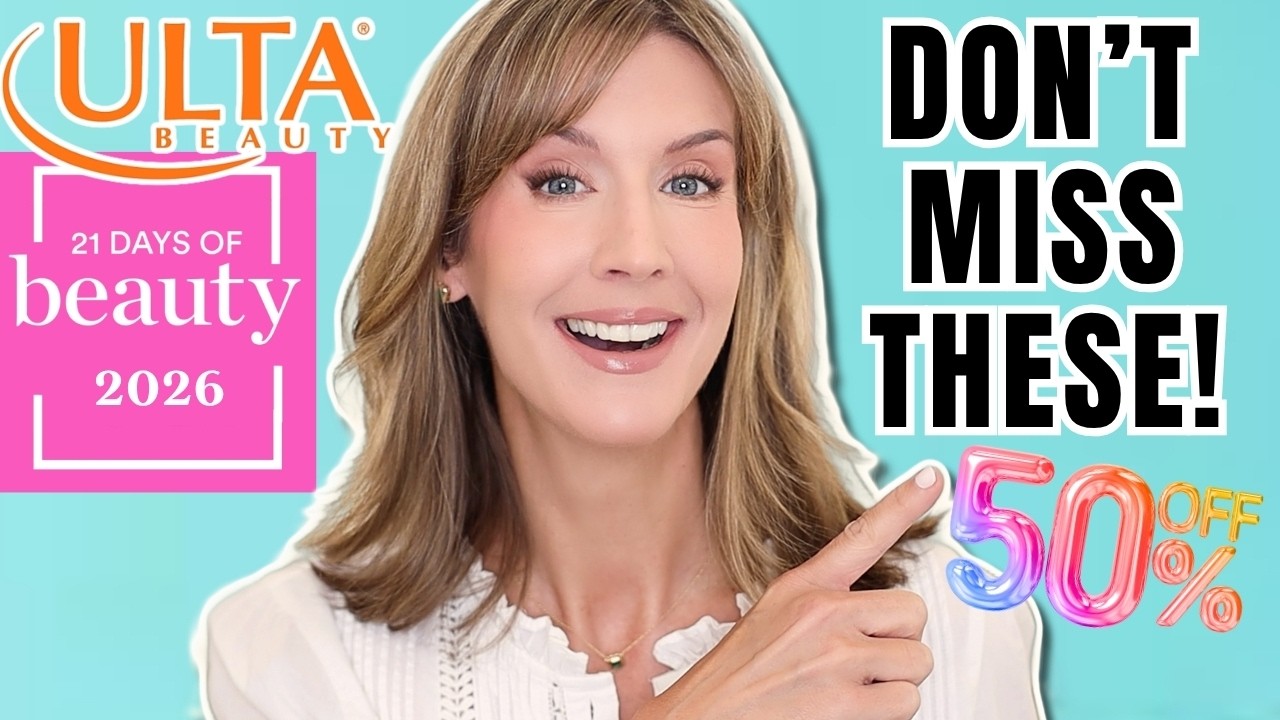 250+ Deals and THESE Are the BEST Ones to Buy during Ulta 21 Days of Beauty