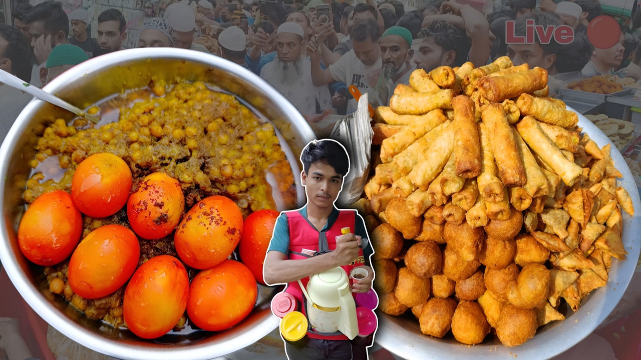 Unlimited Street Food Live 🔴 Street Food BD