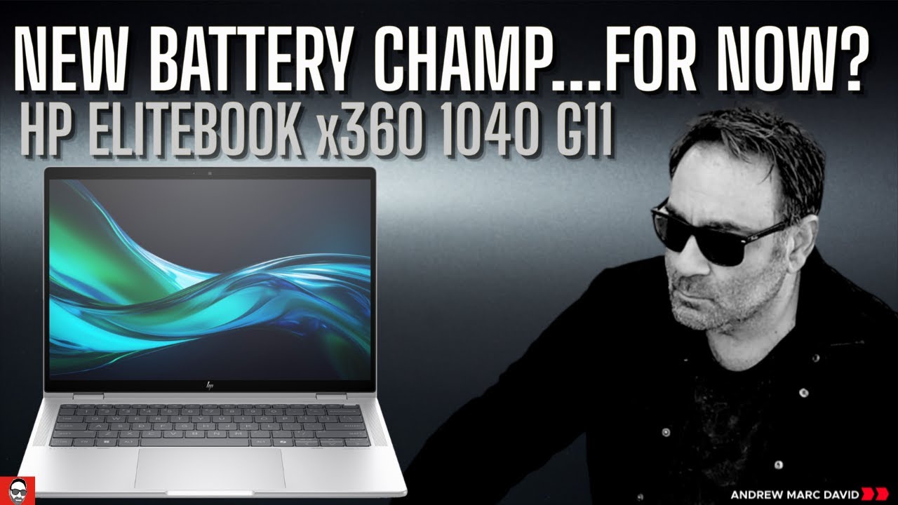 HP EliteBook x360 1040 G11: НОВЫЙ ЧЕМПИОН ПО БАТАРЕЕ...НА СЕЙЧАС?