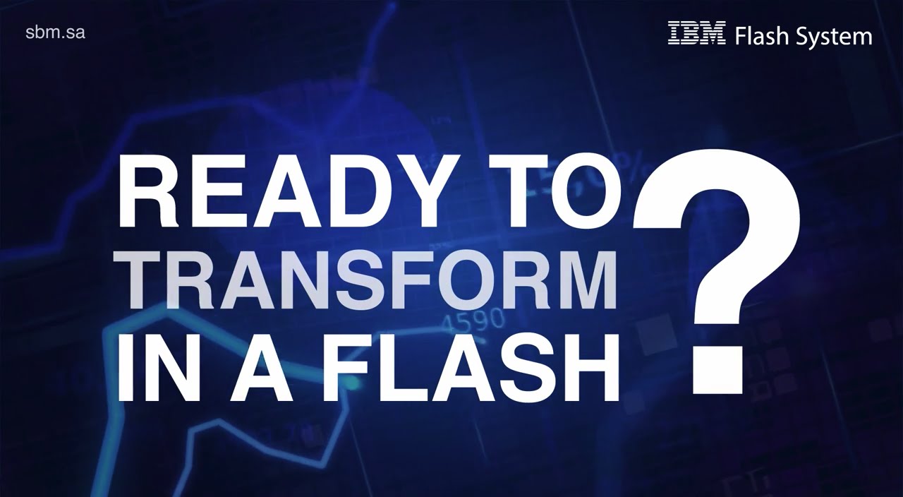 SBM Introduces The New IBM Flash System V840