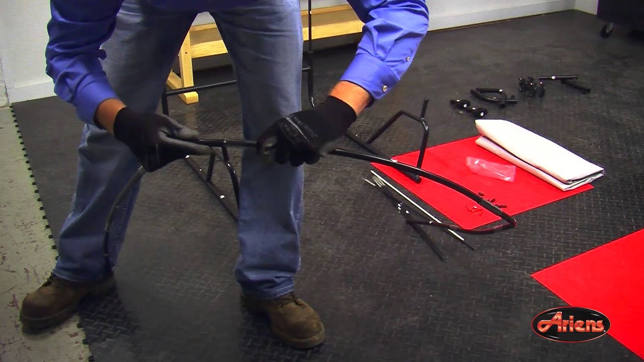 How to install a Deluxe Sno-Thro&reg; Cab | Ariens&reg;