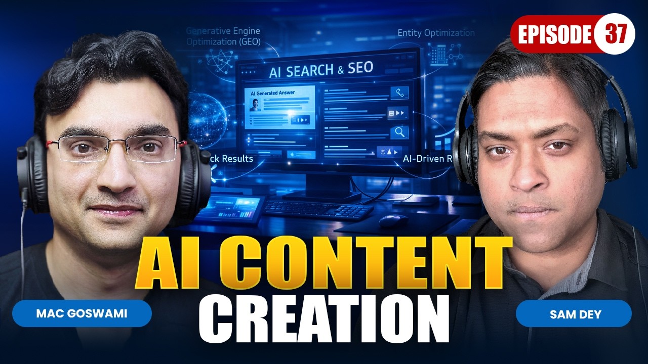 EP 37: AI Content Creation – The 2026 Marketing Revolution