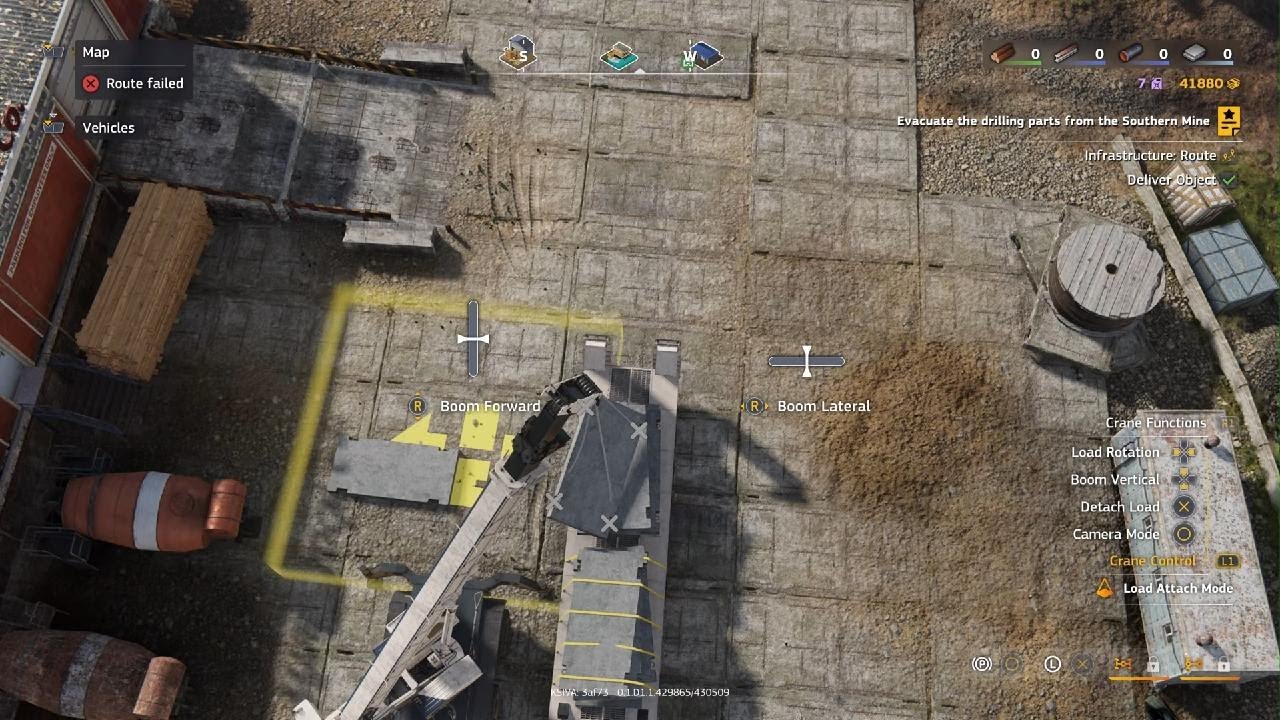 RoadCraft Easy Way Down To The Port Sunken Final Mission