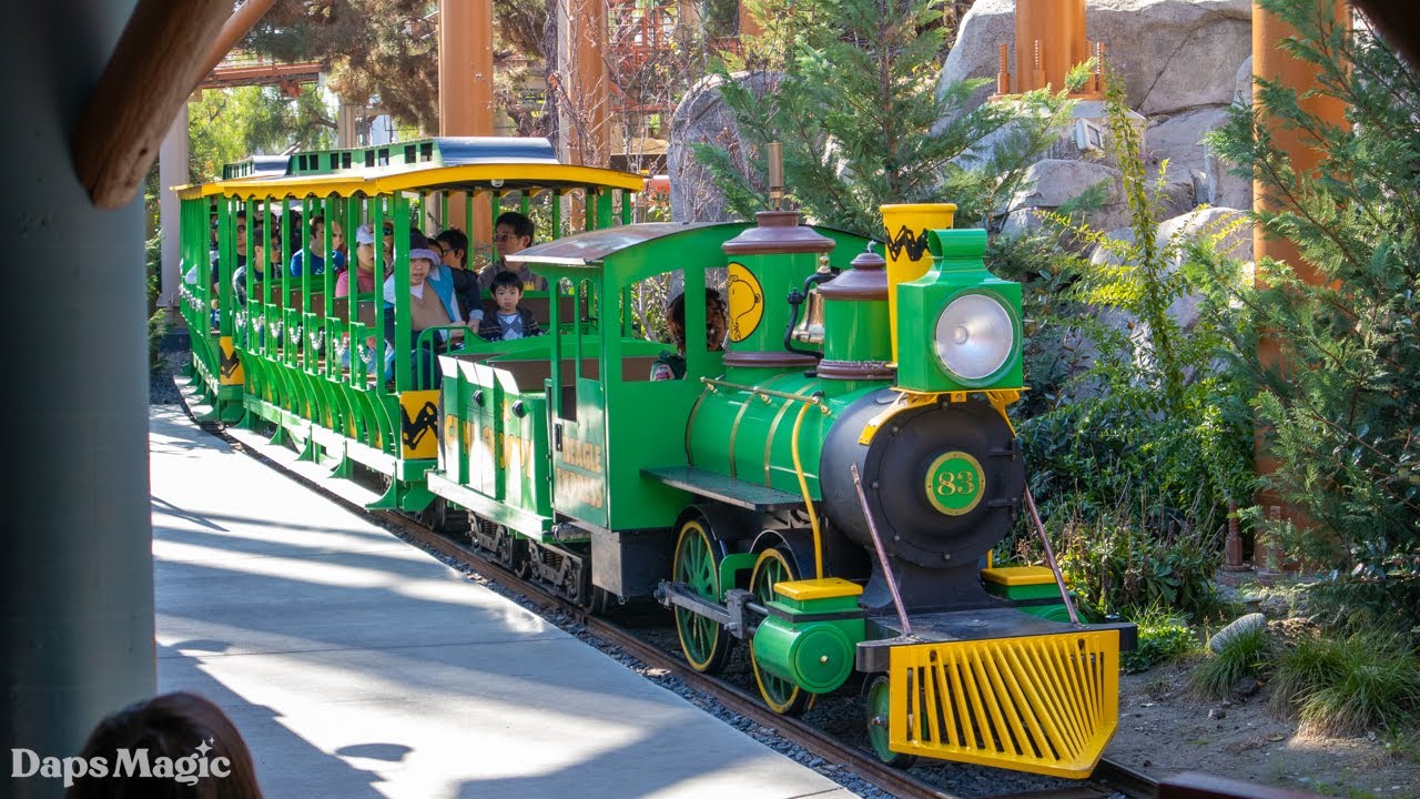 Beagle Express Railroad | Knott's Berry Farm 2025 4K