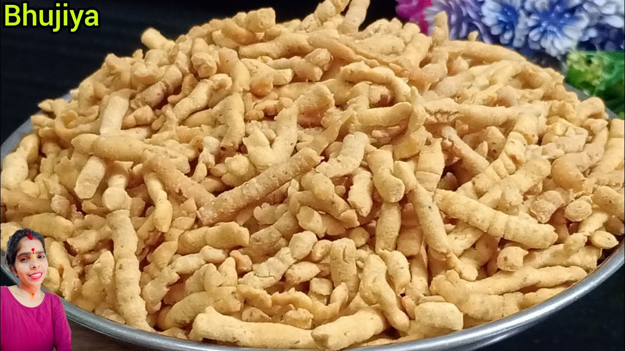 सेव गठिया कम सामान, कम खर्चे में मार्किट जैसी क्रिस्पी बन जाएगा घर पर । Gathiya, Sev |divya food art