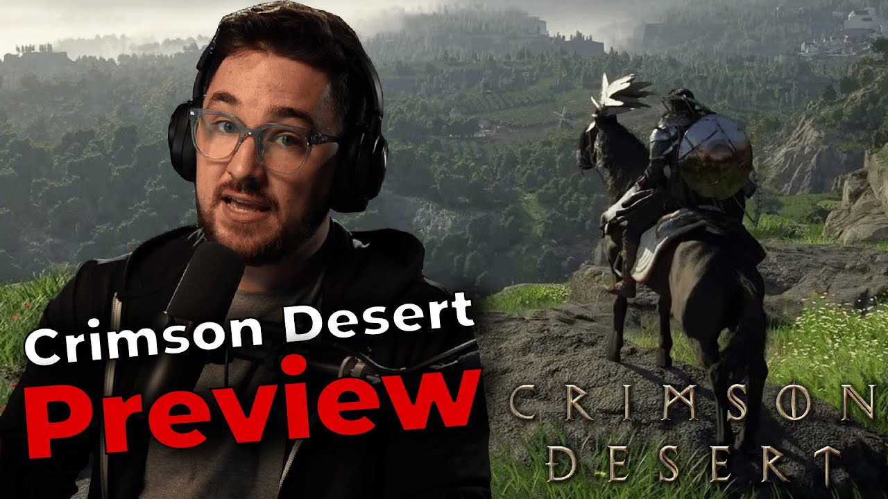 Crimson Desert Preview From IGN - Luke Reacts