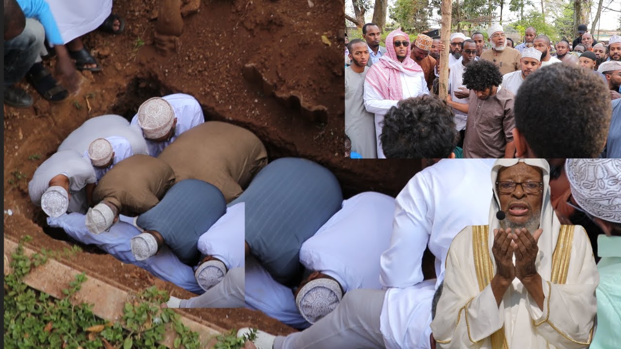 Geeri Xannuun Badan Imam Muhammad Swalihu Jamia Mosque Nairobi