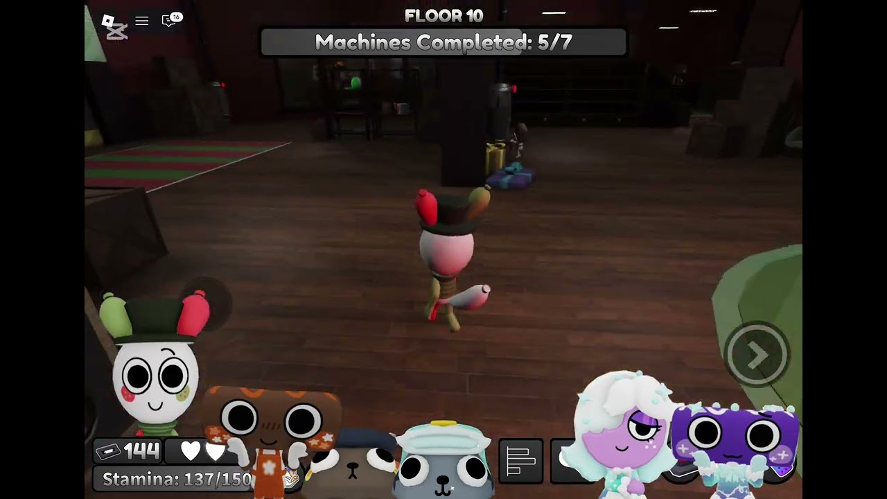 Dandy’s world floor 16 || Public run 15 minutes 