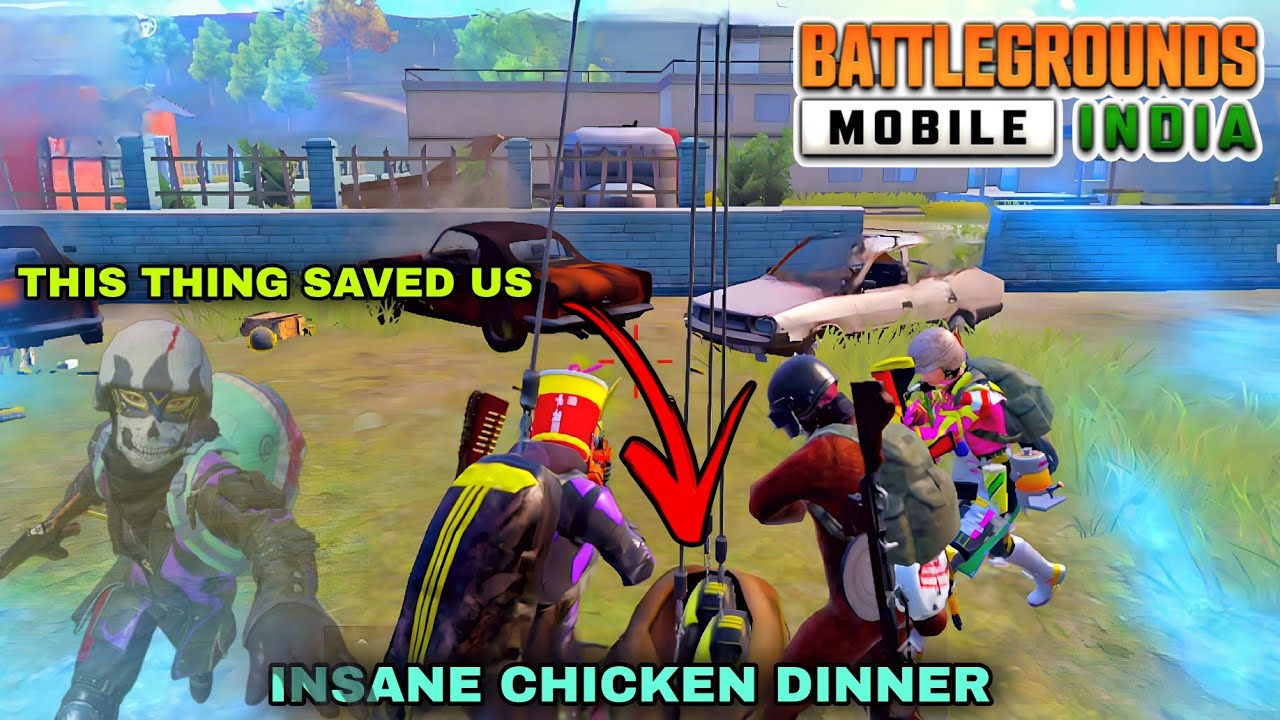 BGMI | SUPER INTENSE MATCH RON & MOMO GETS CHICKEN DINNER