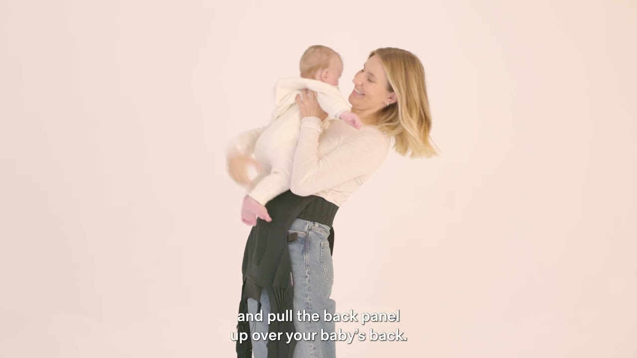 How to wear Flybaby
