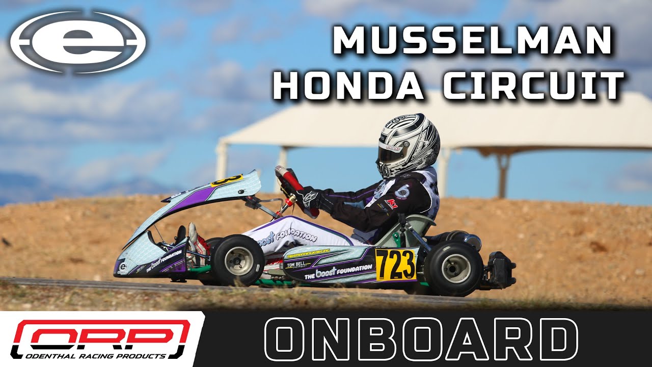 EKN OnBoard │ Musselman Honda Circuit - KC Cook │ Odenthal Racing Products