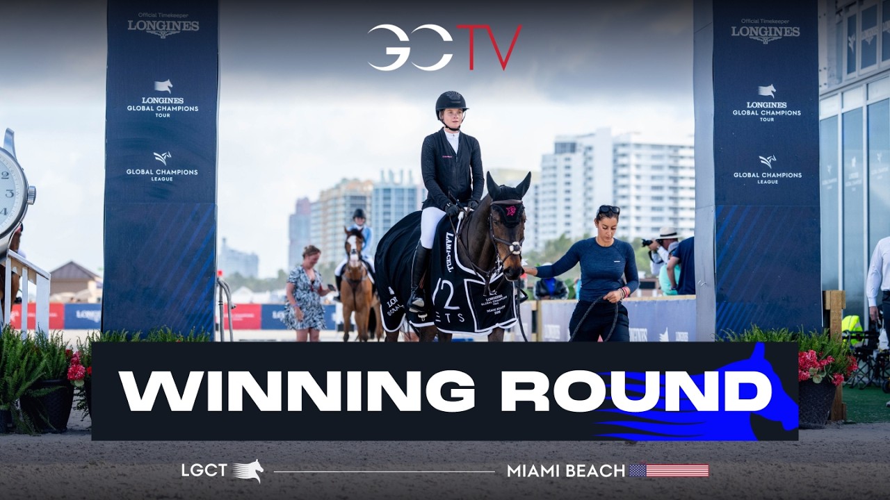 🥇 Winning Round - Sophie Hinners & Iron Dames Combella - CSI5* Prix Barnes 1.50m 🇺🇸
