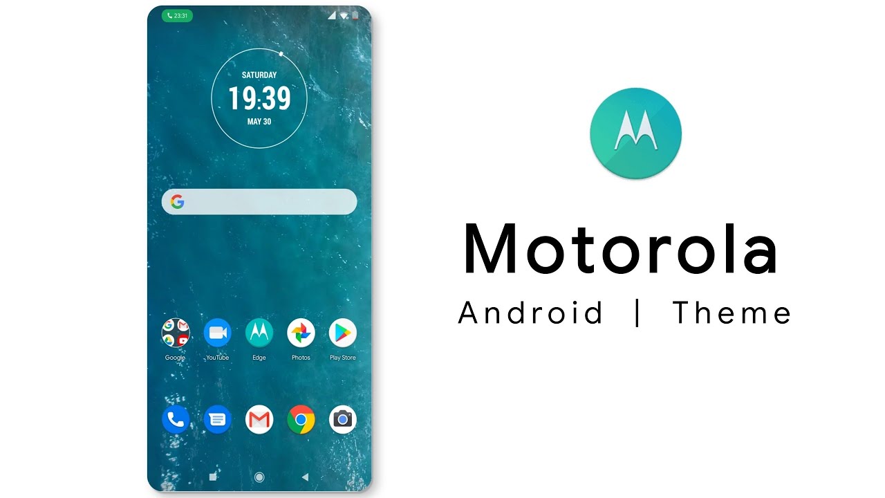 Motorola Edge Plus Theme for All Android Devices ! Ft. MIUI 12, Realme Ui | Setup Tralier