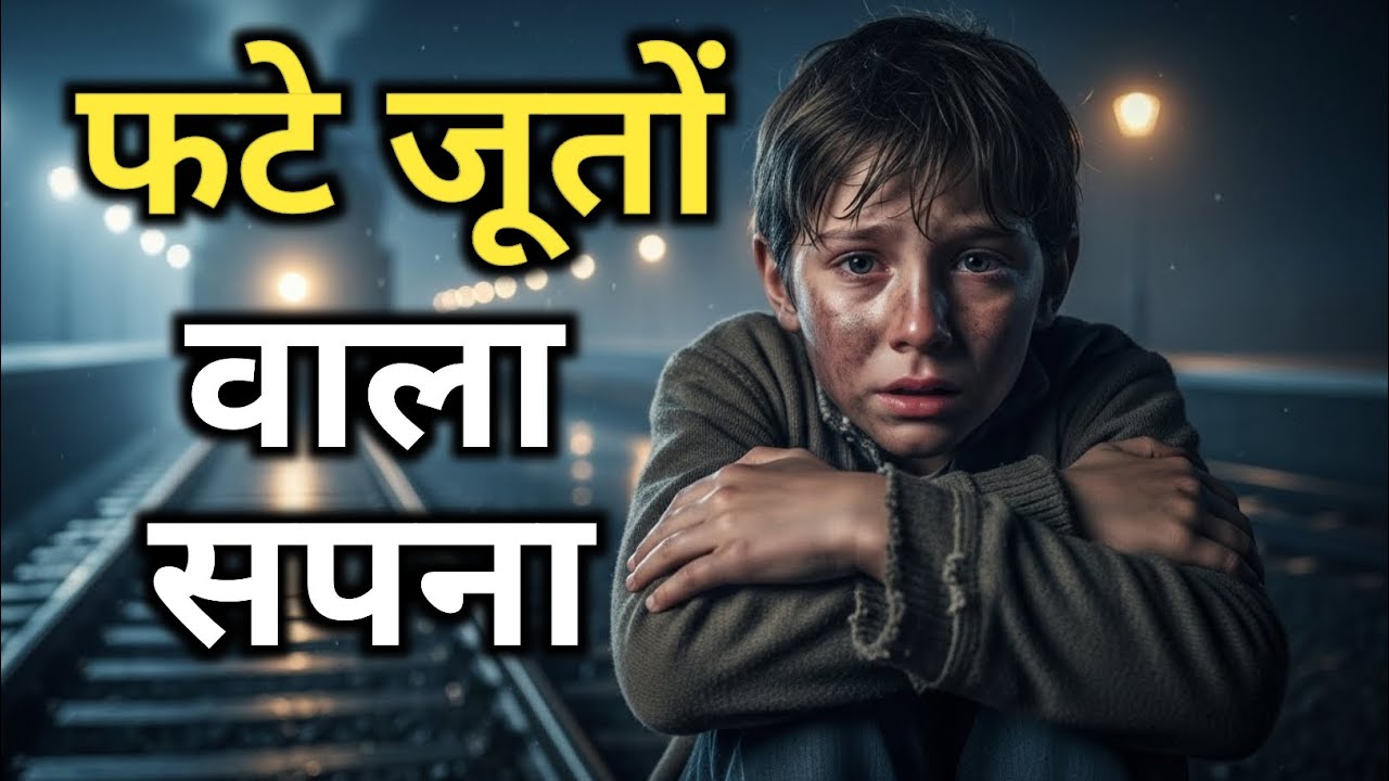 फटे जूतों वाला सपना: गरीबी से सफलता की अनकही कहानी #Motivation #Inspiration #Hindistory