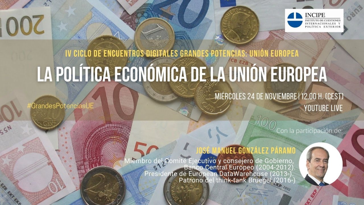 La política económica de la Unión Europea