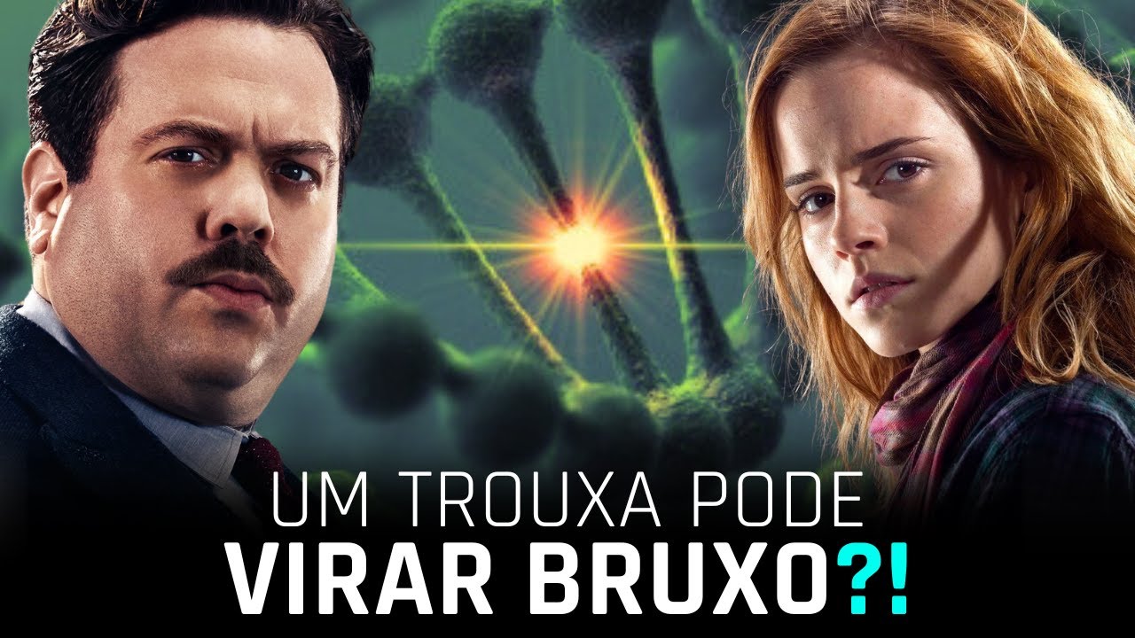 AFINAL EXISTEM MANEIRAS DE UM TROUXA SE TORNAR BRUXO EM HARRY POTTER?!