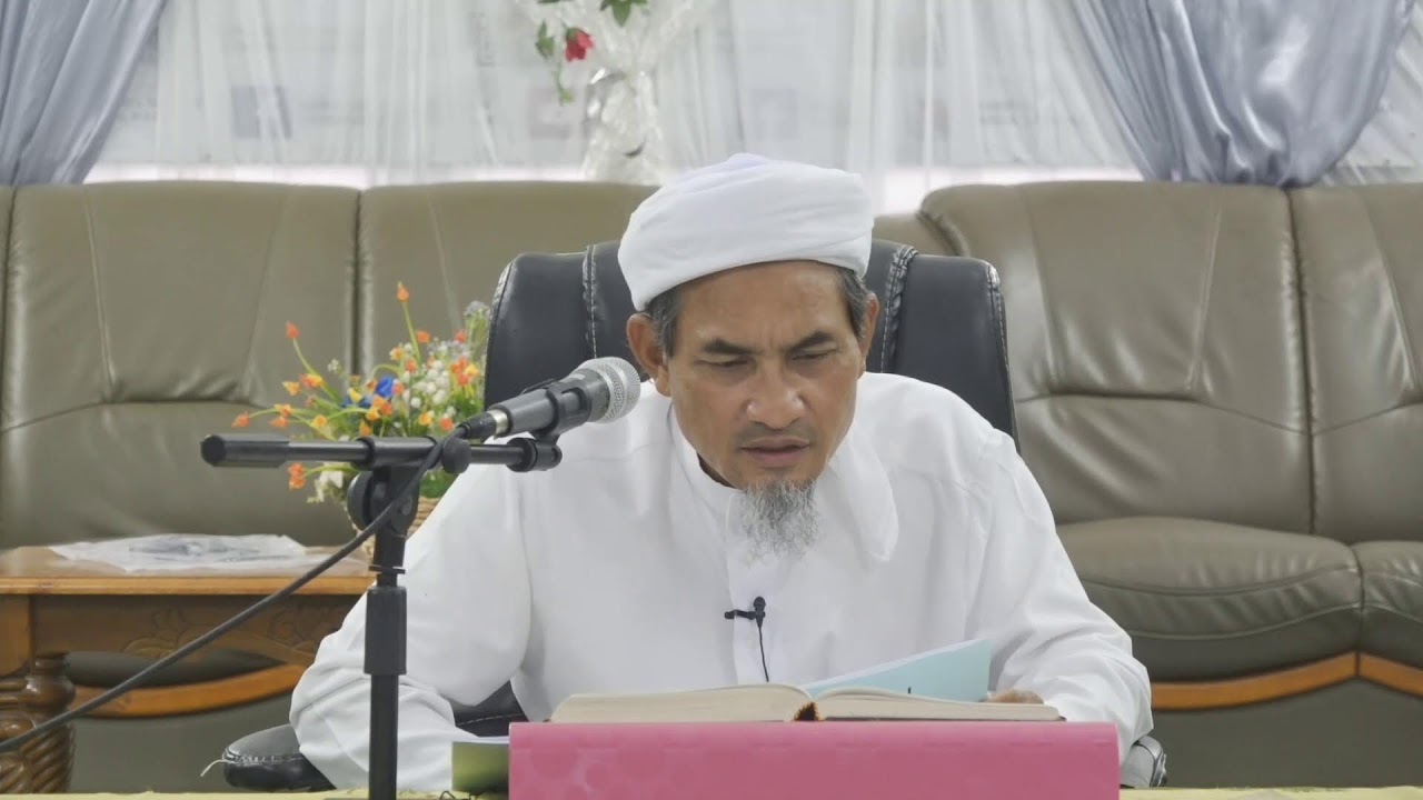 24-02-2026 Maulana Fakhrurrazi: Hadith² Tauhid Dalam Sahih Al-Bukhari (Siri 3)