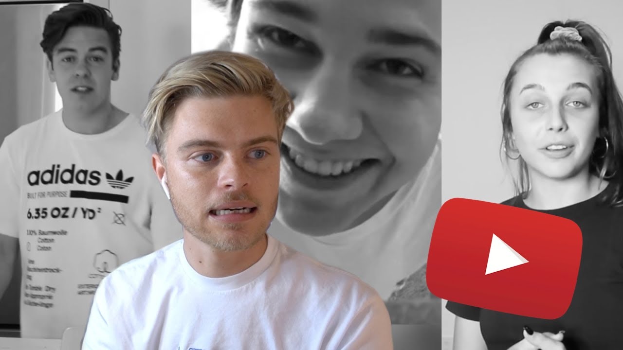 Reacting to my YouTube Competition