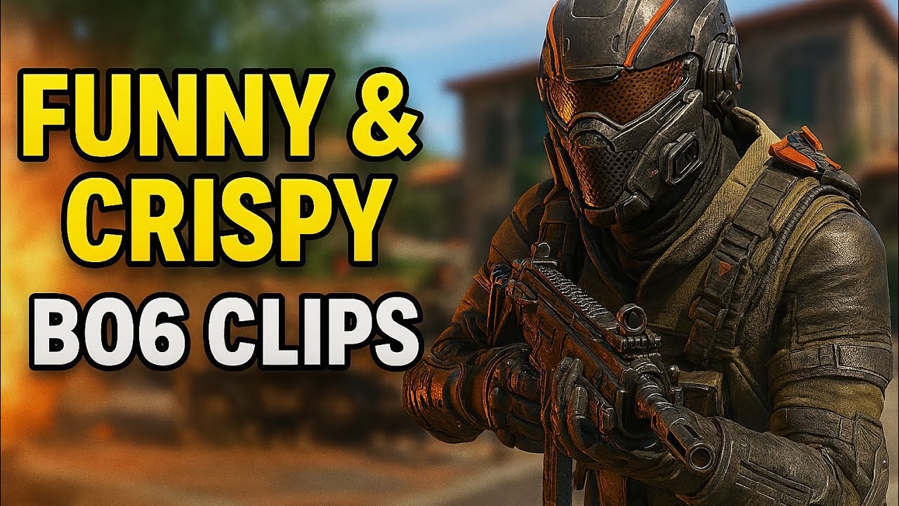 Funny Moments & Crispy CLIPSE!!! (Black Ops 6)