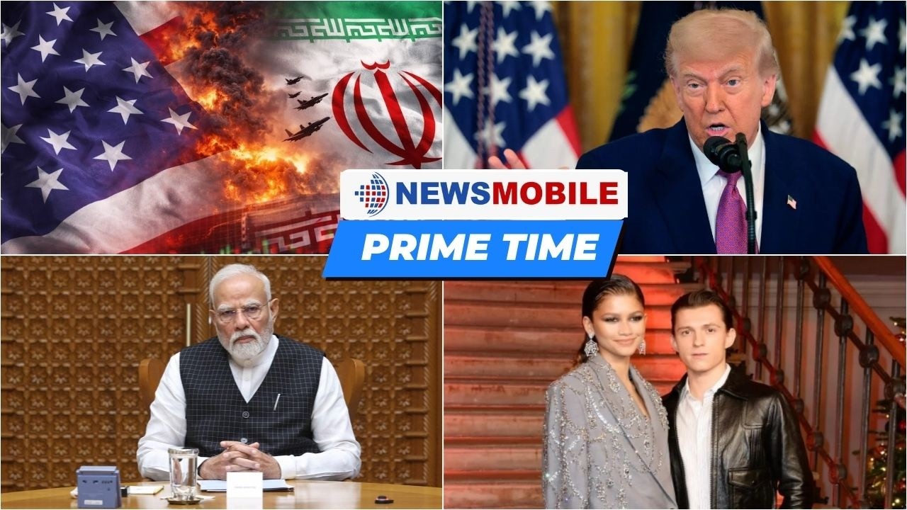 US-Iran Conflict  | Trump Declares Massive Offensive | PM Modi On West Asia Tensions | PRIME TIME