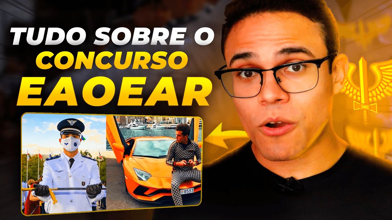 TUDO SOBRE O CONCURSO EAOEAR - ENGENHEIRO AERONAUTICA