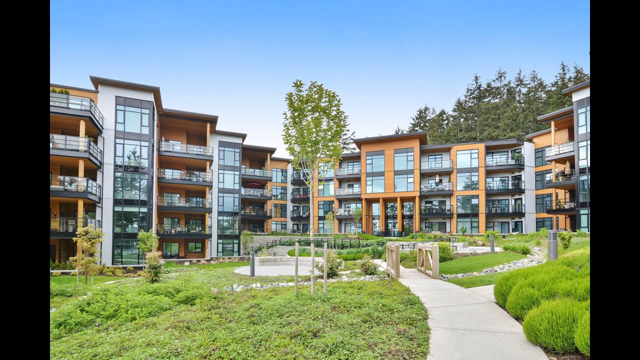 For Sale: #418 14855 Thrift Avenue, White Rock - MLS# R3082448 - Katronis Team