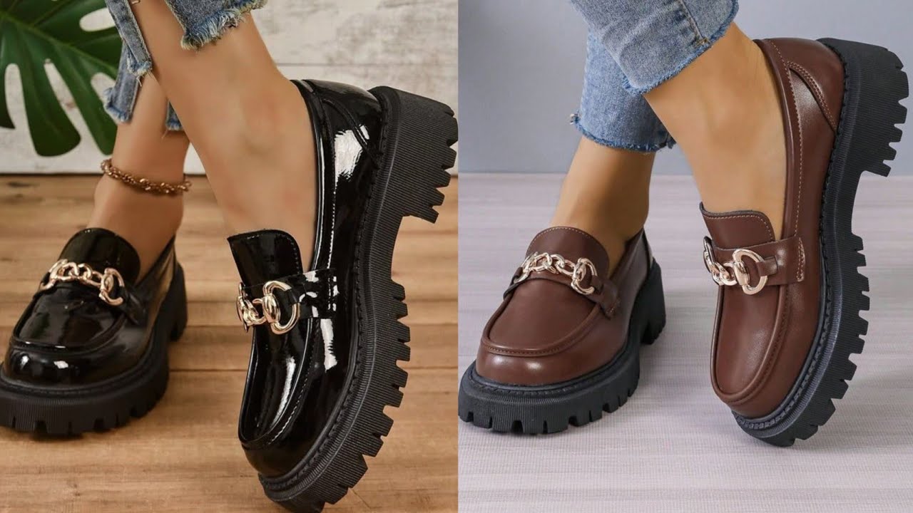 Представлена ​​модная женская обувь: сандалии, слипоны, туфли-лодочки, классические туфли | Колле...