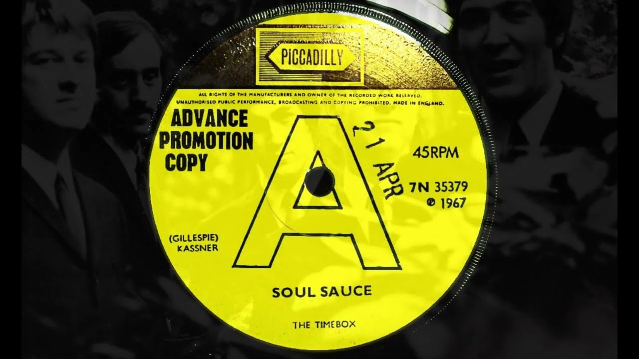Timebox - Soul Sauce (Dan's 2025 Stereo Mix)
