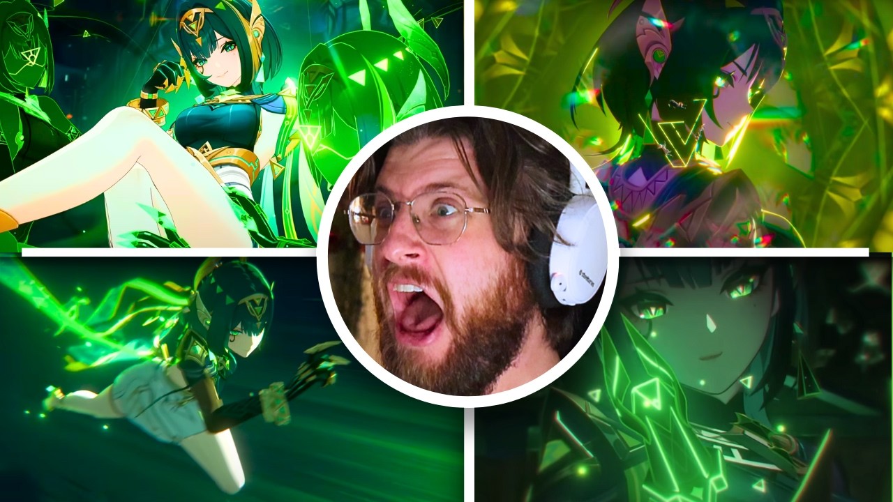Animator REACTS: NEFER's Character Trailer! (HOYO WENT CRAZY)